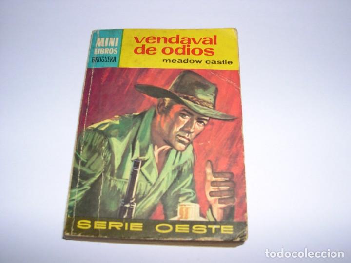 Libros antiguos: Mini Libros Bruguera Vendaval de odios - Foto 1