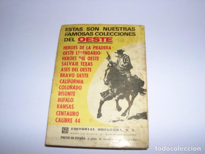 Libros antiguos: Mini Libros Bruguera Vendaval de odios - Foto 2