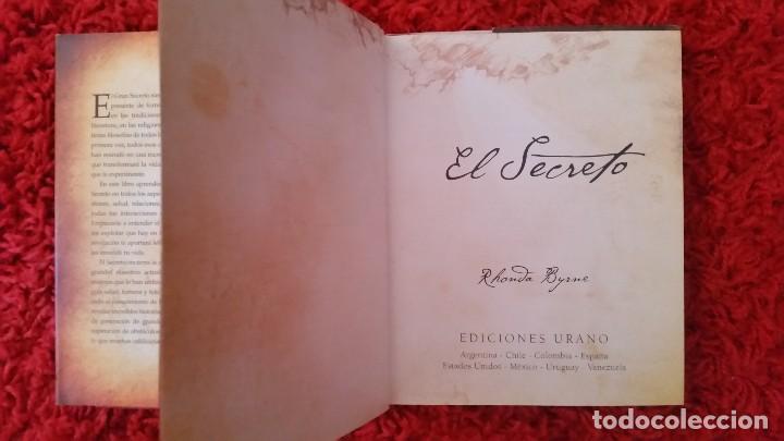 Libros antiguos: EL SECRETO de Rhonda Byrne (2006) - Foto 2