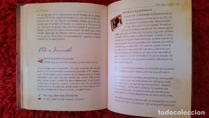 Libros antiguos: EL SECRETO de Rhonda Byrne (2006) - Foto 3