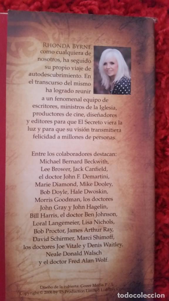 Libros antiguos: EL SECRETO de Rhonda Byrne (2006) - Foto 4