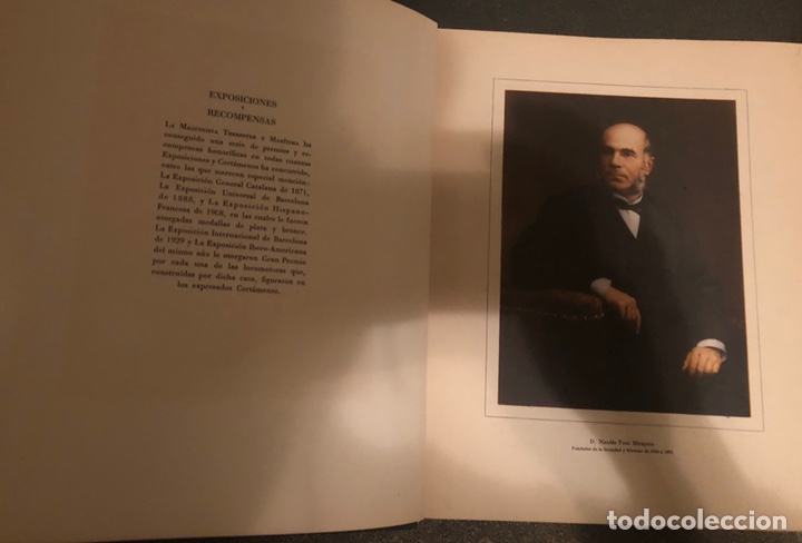 Libros antiguos: L- La maquinista terrestre y mar&iacute;tima. 1856-1944 - Foto 5