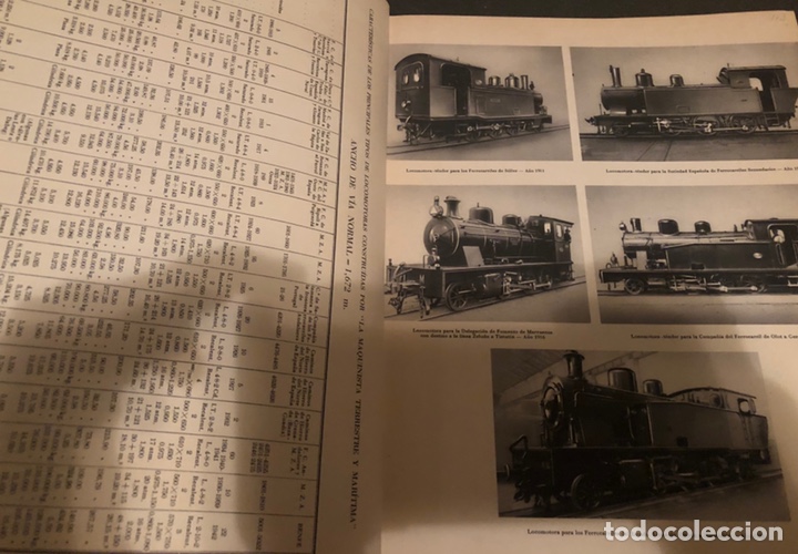 Libros antiguos: L- La maquinista terrestre y mar&iacute;tima. 1856-1944 - Foto 7