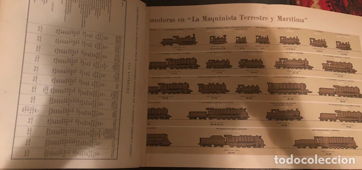 Libros antiguos: L- La maquinista terrestre y mar&iacute;tima. 1856-1944 - Foto 8