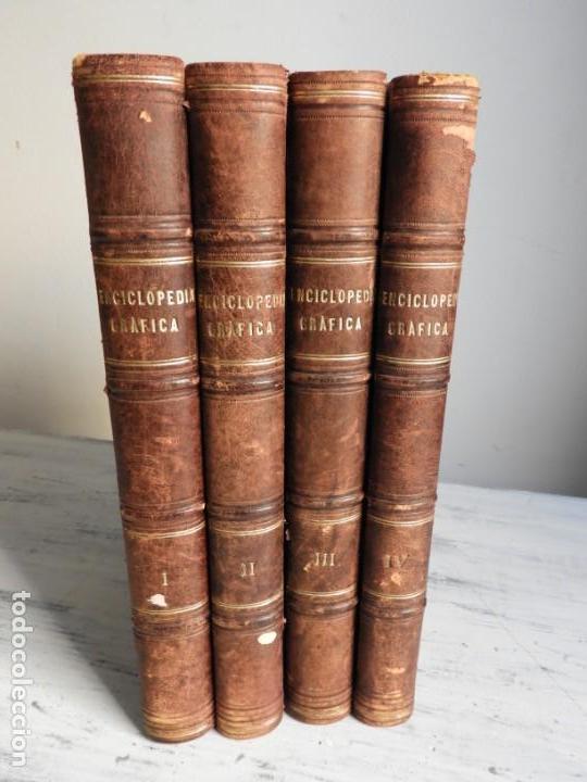 Libros antiguos: ENCICLOPEDIA GRAFICA EDIT.CERVANTES 1930-31 - Foto 16 - 168859700