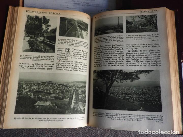 Libros antiguos: ENCICLOPEDIA GRAFICA EDIT.CERVANTES 1930-31 - Foto 6 - 168859700