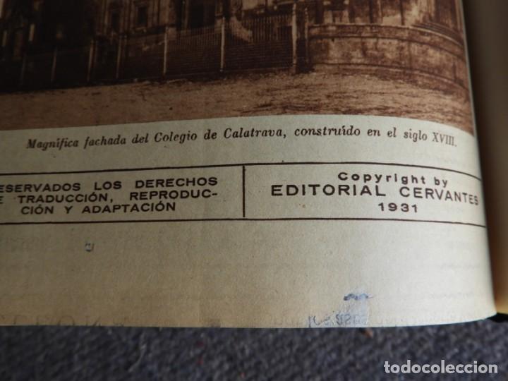 Libros antiguos: ENCICLOPEDIA GRAFICA EDIT.CERVANTES 1930-31 - Foto 7 - 168859700
