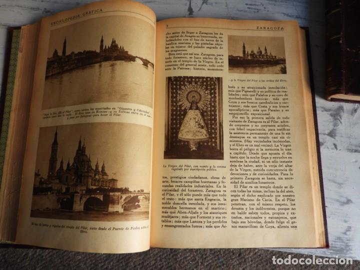 Libros antiguos: ENCICLOPEDIA GRAFICA EDIT.CERVANTES 1930-31 - Foto 9 - 168859700