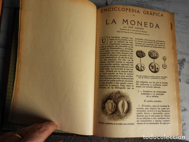 Libros antiguos: ENCICLOPEDIA GRAFICA EDIT.CERVANTES 1930-31 - Foto 11 - 168859700