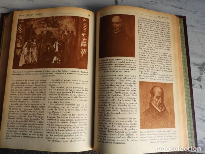 Libros antiguos: ENCICLOPEDIA GRAFICA EDIT.CERVANTES 1930-31 - Foto 12 - 168859700