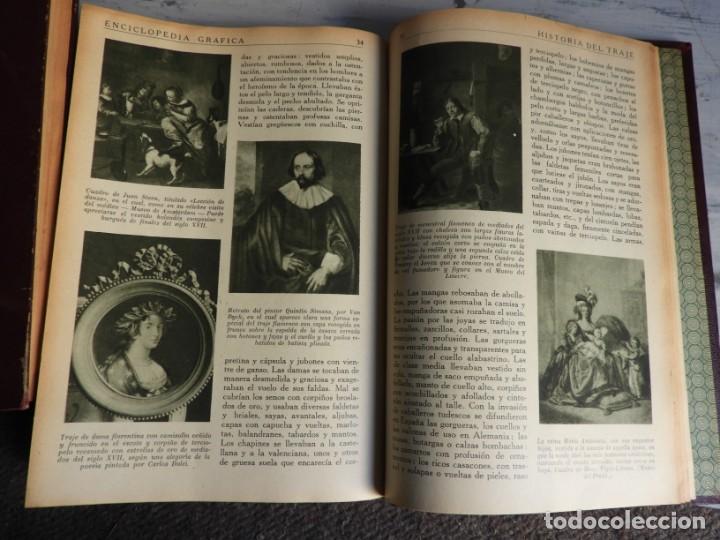 Libros antiguos: ENCICLOPEDIA GRAFICA EDIT.CERVANTES 1930-31 - Foto 13 - 168859700
