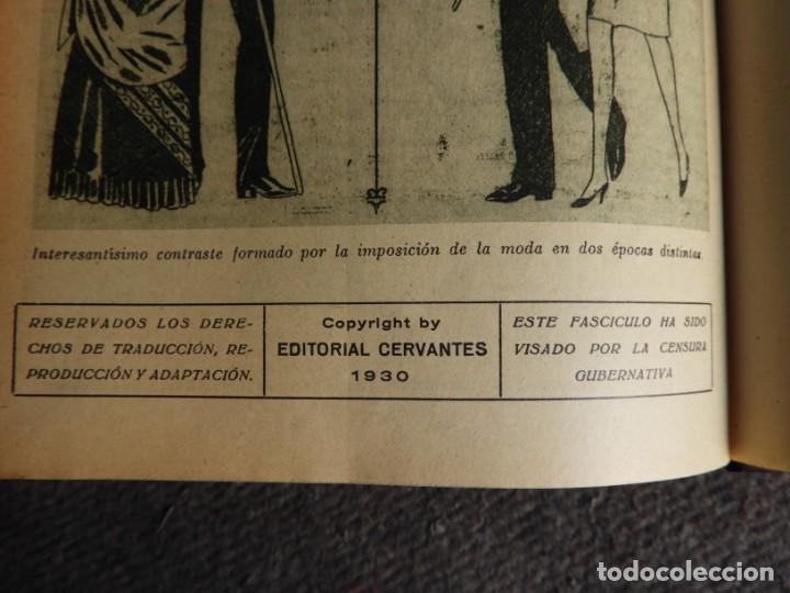 Libros antiguos: ENCICLOPEDIA GRAFICA EDIT.CERVANTES 1930-31 - Foto 14 - 168859700