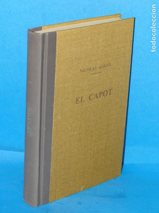 Libros antiguos: EL CAPOT.- NICOLAU G&Oacute;GOL - Foto 1