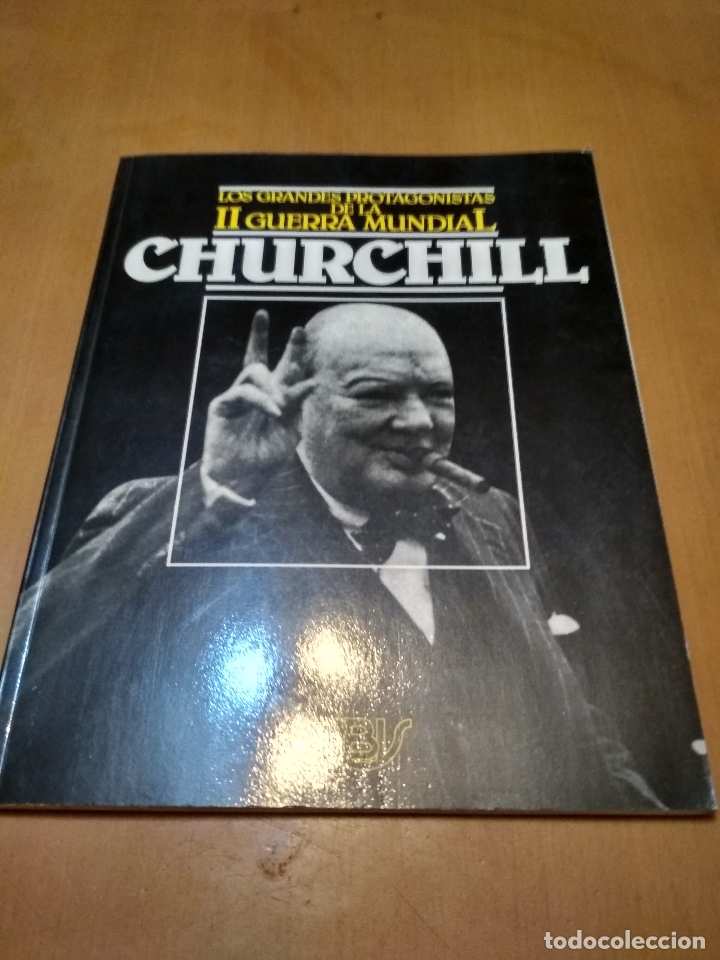 Libros antiguos: Churchill - Foto 1
