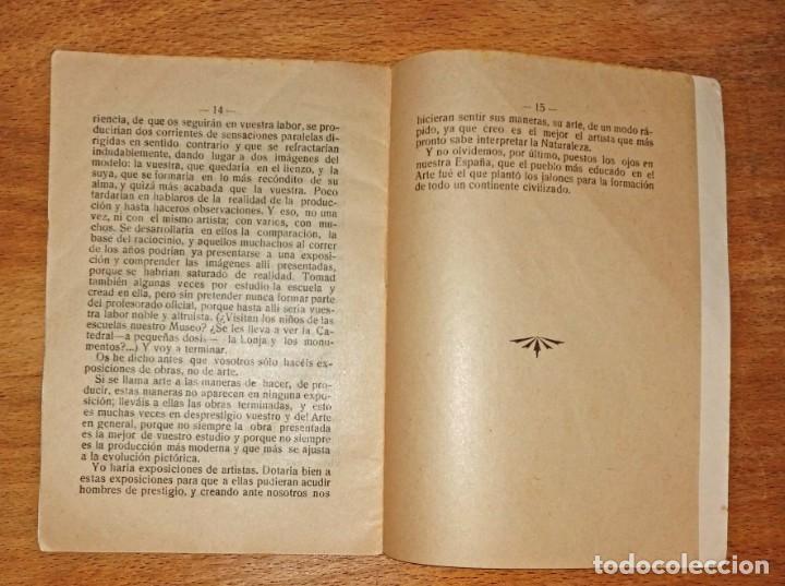 Libros antiguos: LA INICIACI&Oacute;N ART&Iacute;STICA - Foto 5