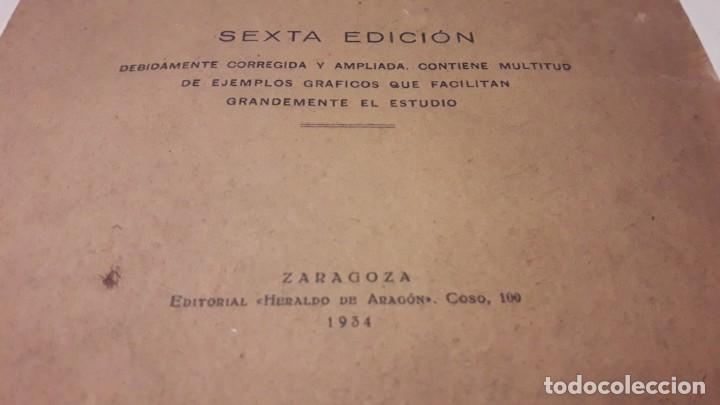 Libros antiguos: TRATADO DE TAQUIGRAFÍA MARTINIANA MODERNA, 1934 (León Sanz Lodre) - Foto 3 - 169014936