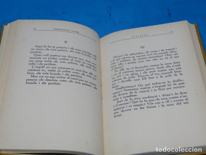 Libros antiguos: GITANJALI (CAN&Ccedil;&Oacute; DOFRENA).-RABINDRANATH TAGORE - Foto 3