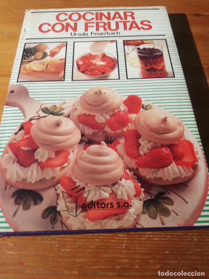 Libros antiguos: Ursula Feuerbach. Cocinar con frutas - Foto 1