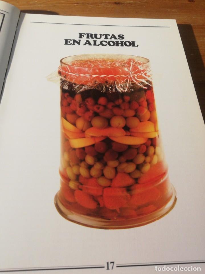 Libros antiguos: Ursula Feuerbach. Cocinar con frutas - Foto 3