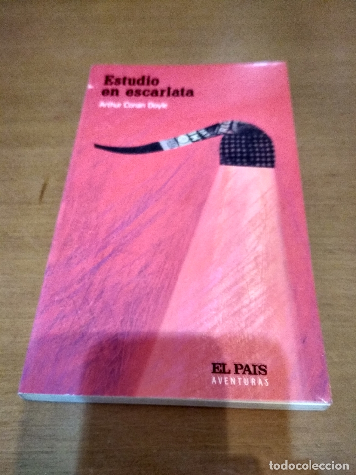 Libros antiguos: Estudio en escarlata - Foto 1