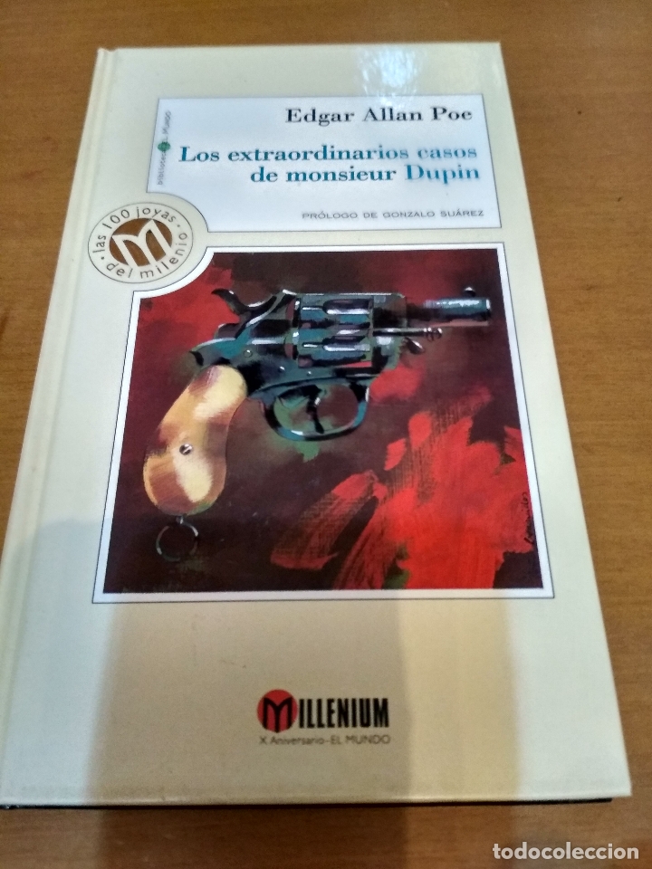 Antiquarische B&uuml;cher: Los extraordinarios casos de monsieur dupin