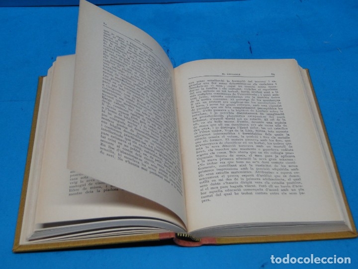Libros antiguos: EL DEIXEBLE.- PAUL BOURGET - Foto 3