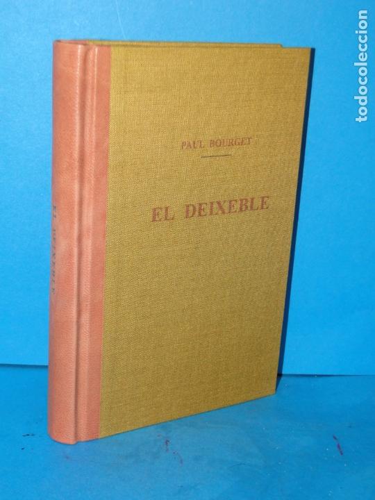Libros antiguos: EL DEIXEBLE.- PAUL BOURGET - Foto 1