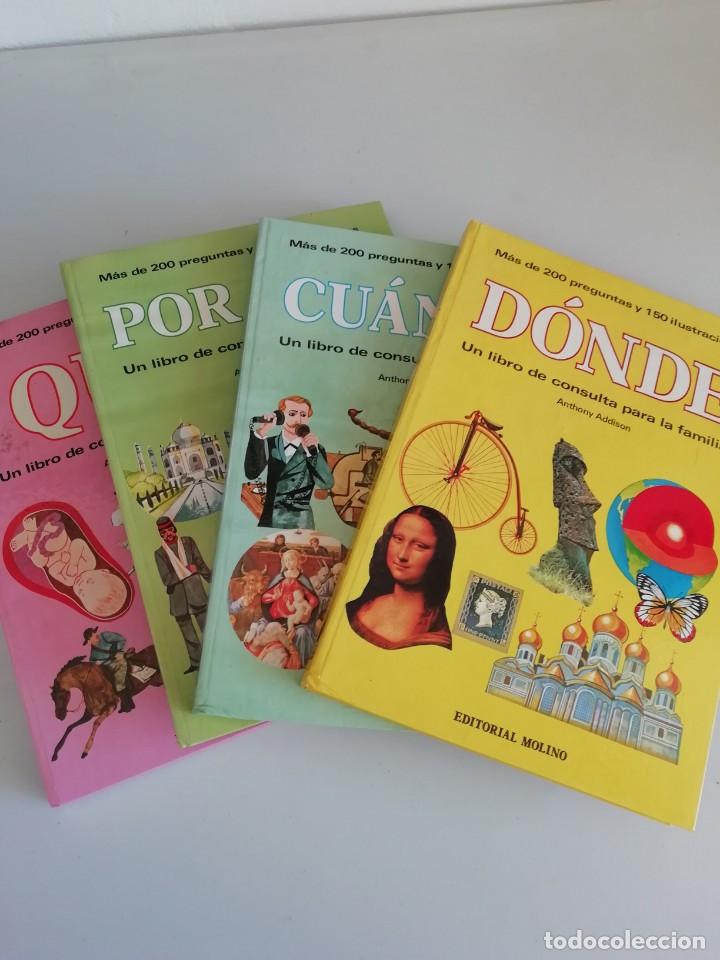 Libros antiguos: MAS DE 200 PREGUNTAS 4 TOMOS-ANTHONY ADDISON - Foto 1