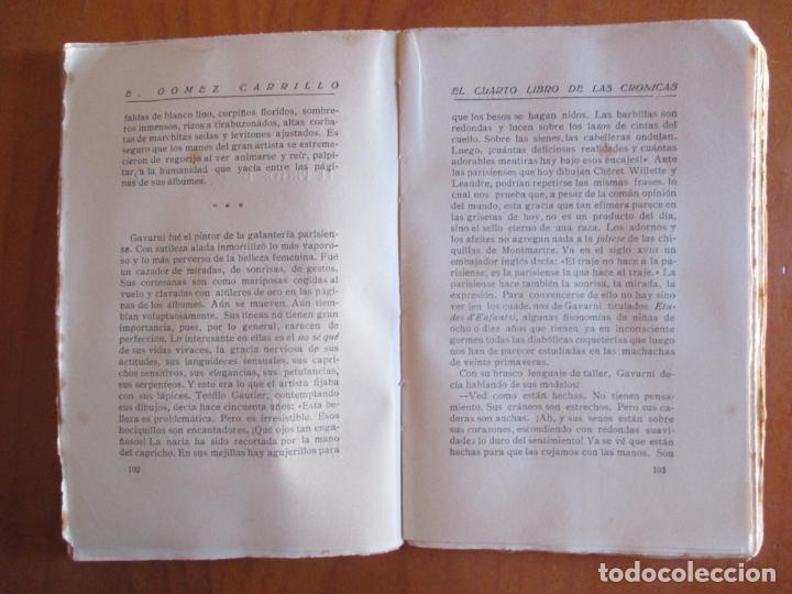 Libros antiguos: E. G&Oacute;MEZ CARRILLO. EL CUARTO LIBRO DE LAS CR&Oacute;NICAS. MADRID 1921 - Foto 3