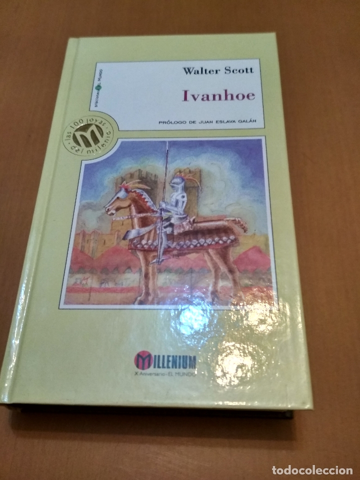 Libros antiguos: Ivanhoe - Foto 1