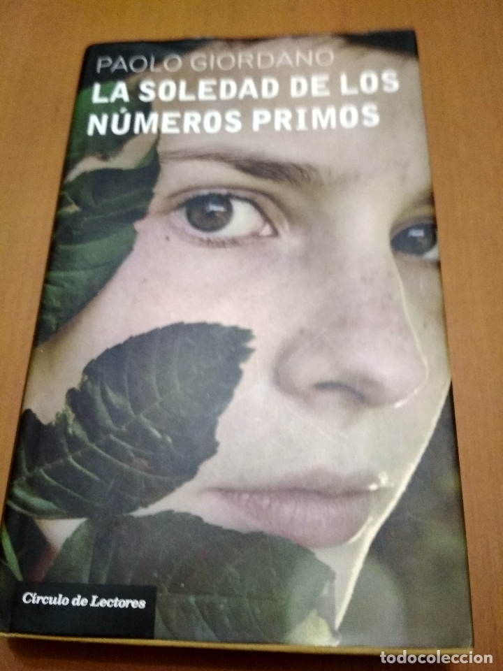 Libros antiguos: La soledad de los n&uacute;meros primos - Foto 1
