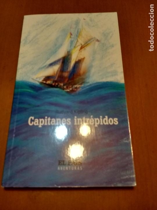 Libros antiguos: Capitanes intr&eacute;pidos - Foto 1