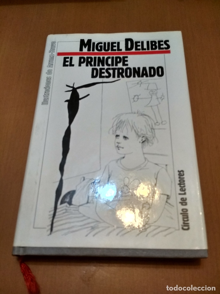 Libros antiguos: El pr&iacute;ncipe destronado - Foto 1