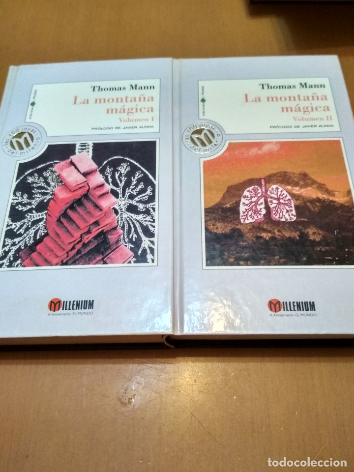 Libros antiguos: La monta&ntilde;a m&aacute;gica - Foto 1