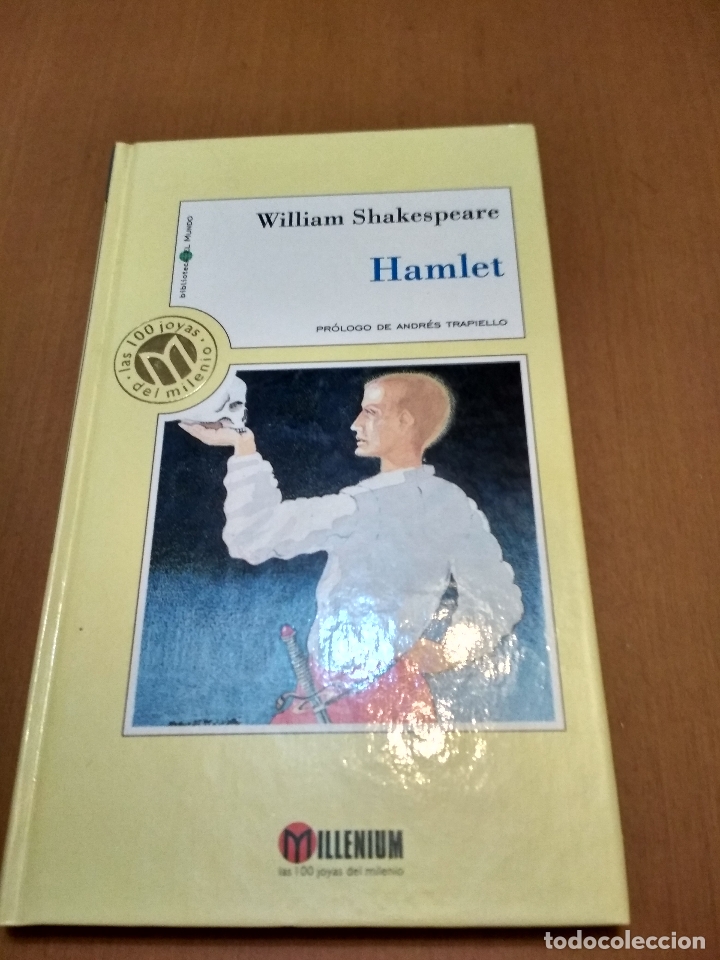 Libros antiguos: Hamlet - Foto 1