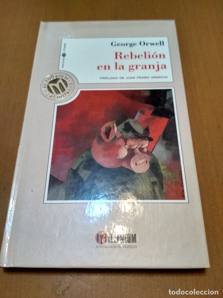 Libros antiguos: Rebeli&oacute;n en la granja - Foto 1