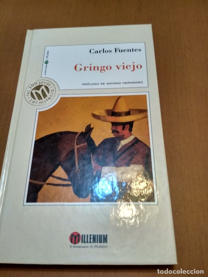 Libros antiguos: Gringo viejo - Foto 1
