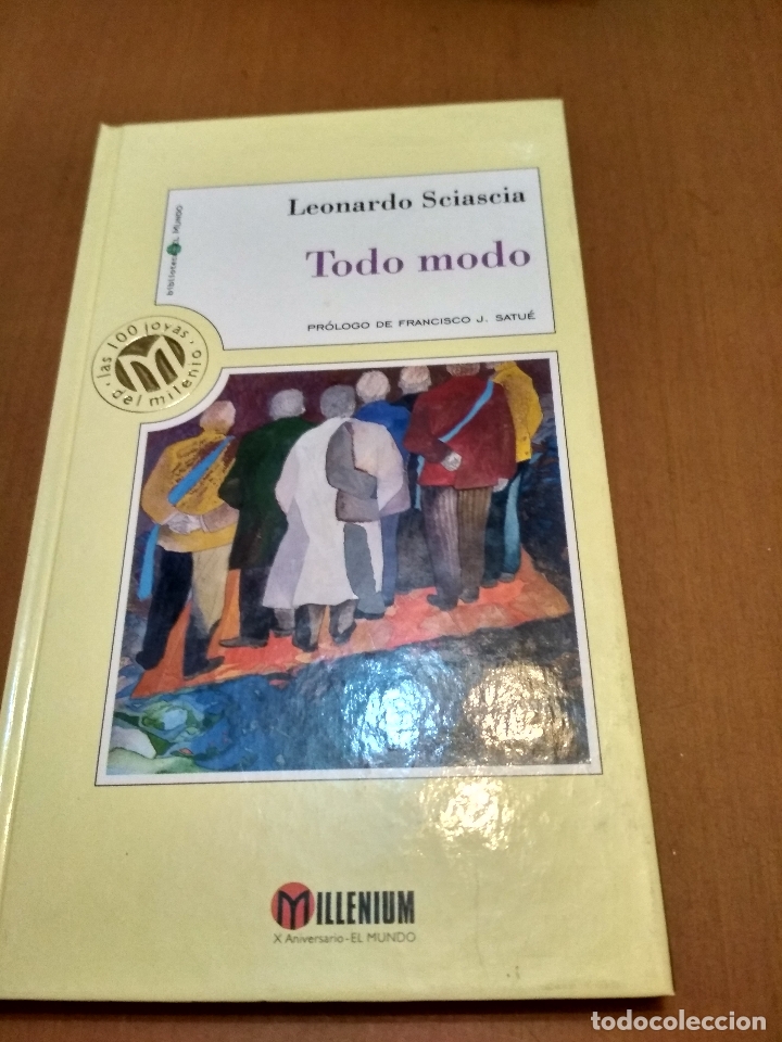 Libros antiguos: Todo modo - Foto 1
