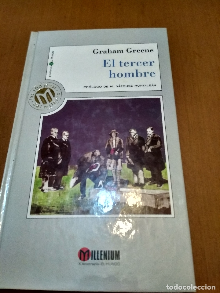 Libros antiguos: El tercer hombre - Foto 1