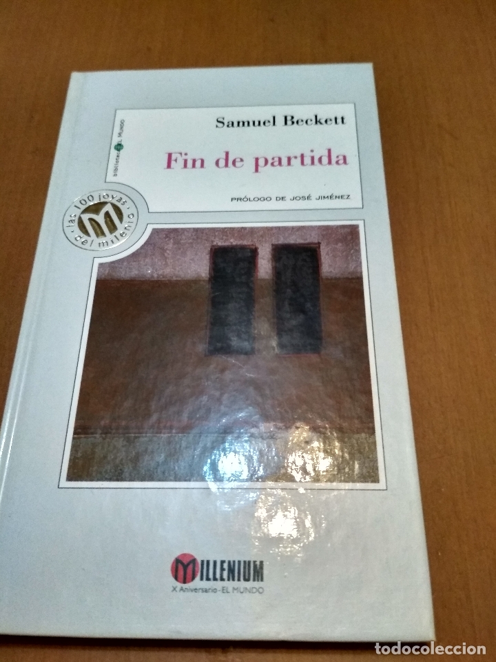 Libros antiguos: Fin de partida - Foto 1