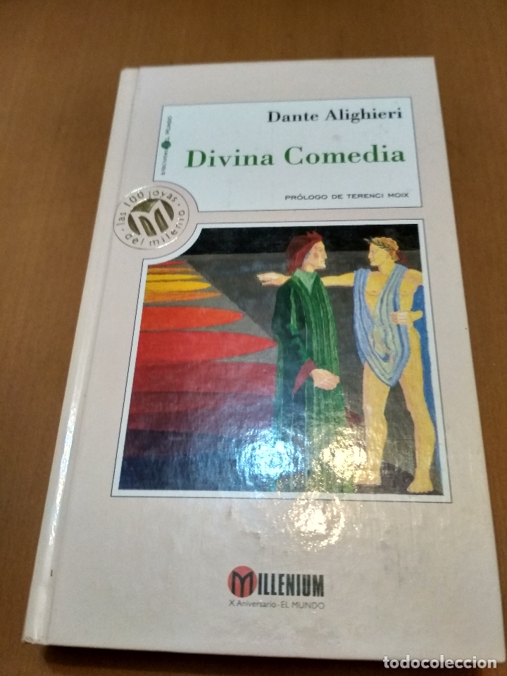 Libros antiguos: Divina comedia - Foto 1