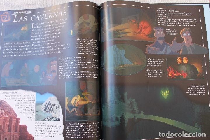 Libros antiguos: ATLANTIS EL IMPERIO PERDIDO; LA GUIA TOTAL; DISNEY - Foto 2