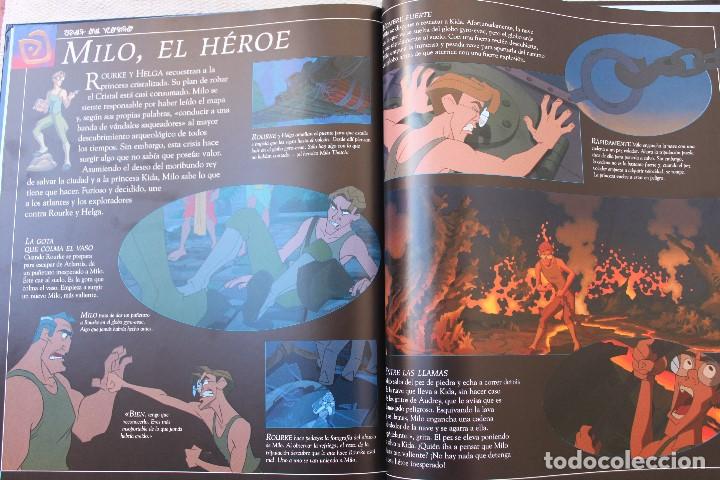 Libros antiguos: ATLANTIS EL IMPERIO PERDIDO; LA GUIA TOTAL; DISNEY - Foto 3