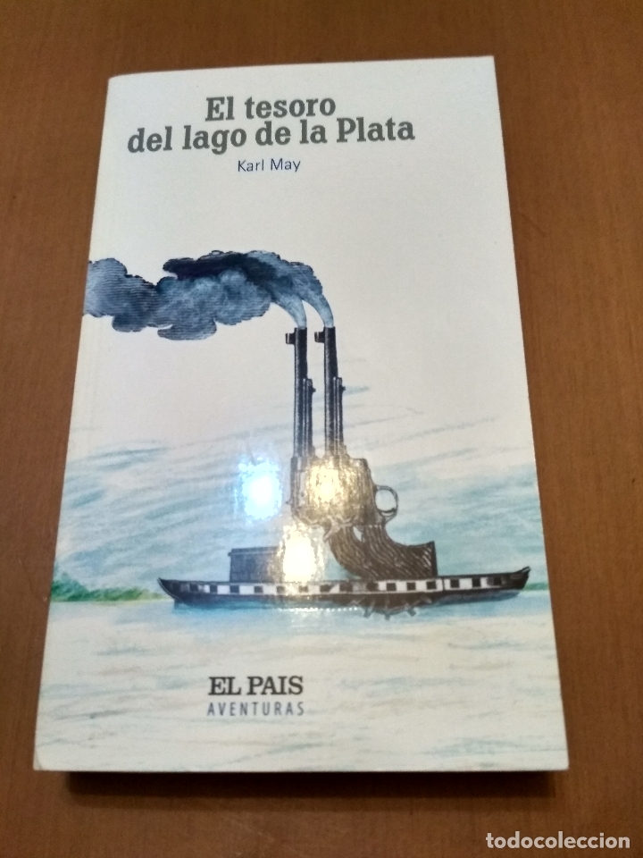Libros antiguos: El tesoro del lago de la plata - Foto 1