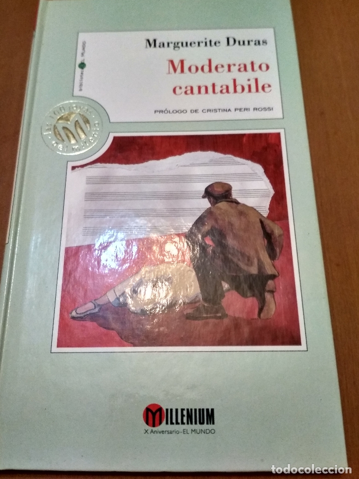Libros antiguos: Moderato cantabile - Foto 1