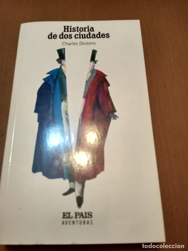 Libros antiguos: Historia de dos ciudades - Foto 1