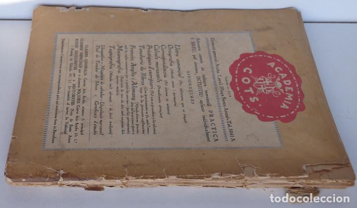 Libros antiguos: La MAINADA &ndash; Setmanari per als infants &ndash; Calendari per a 1922 - Foto 2