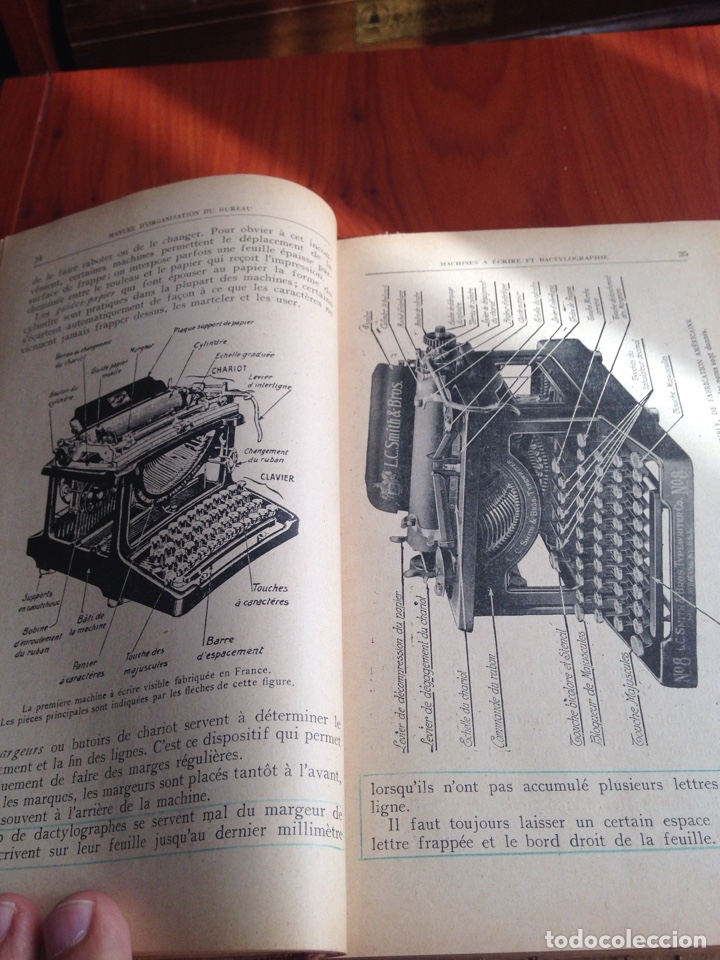 Libros antiguos: Manuel dorganisation du bureau - Foto 4