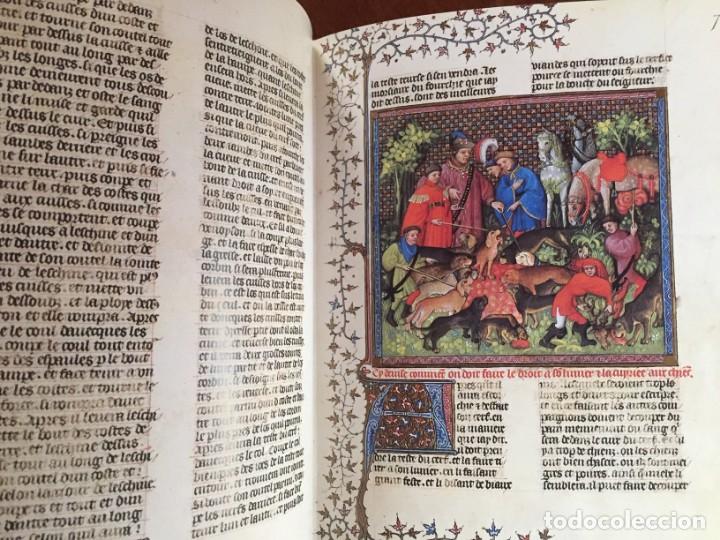 Libros antiguos: LIBRO DE LA CAZA (EDICI&Oacute;N FACS&Iacute;MIL) - Foto 4