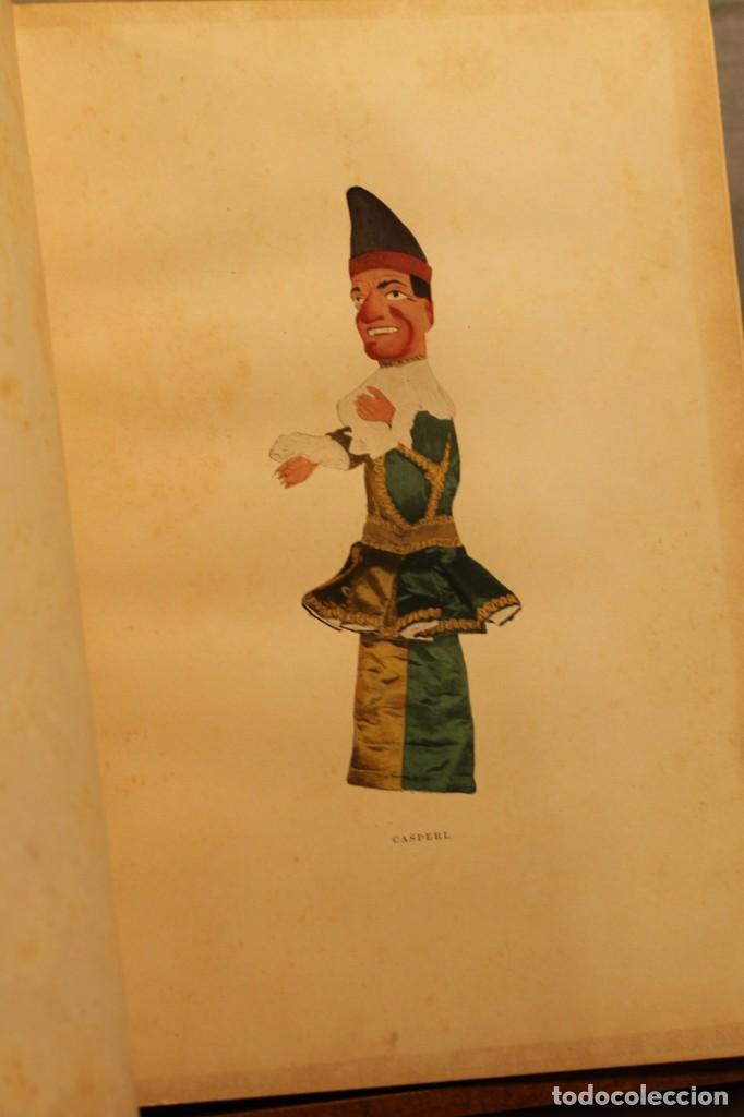 Libros antiguos: ERNEST MAINDRON, MARIONNETTESET GUIGNOLS, 1900 - Foto 3